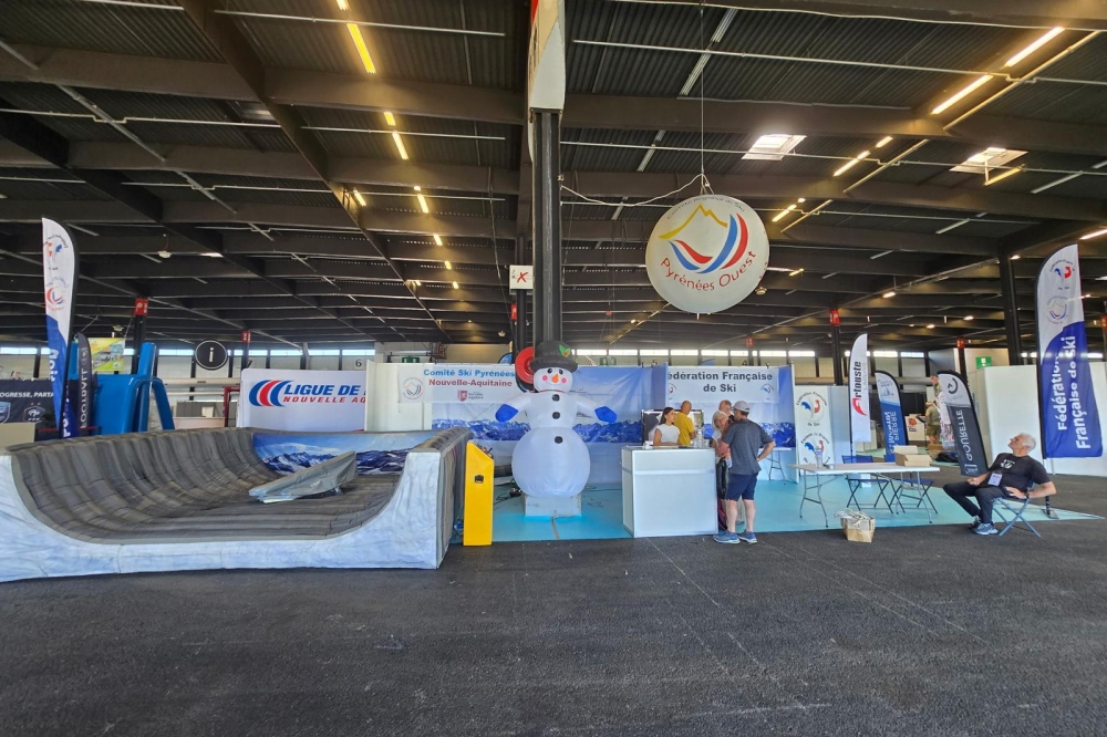 Le Comité Régional est présent sur la foire de Bordeaux