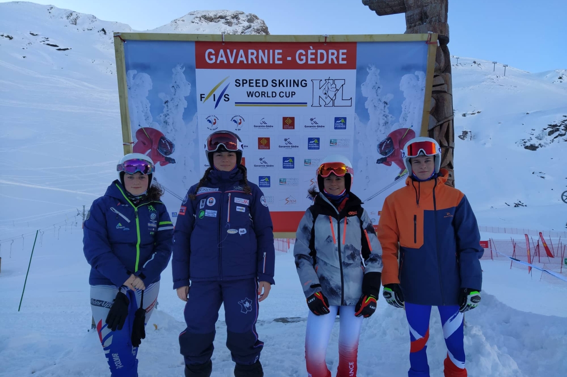 2021 - Ski de vitesse à Gavarnie