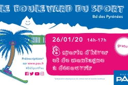 2020 - Boulevard des sports - Pau